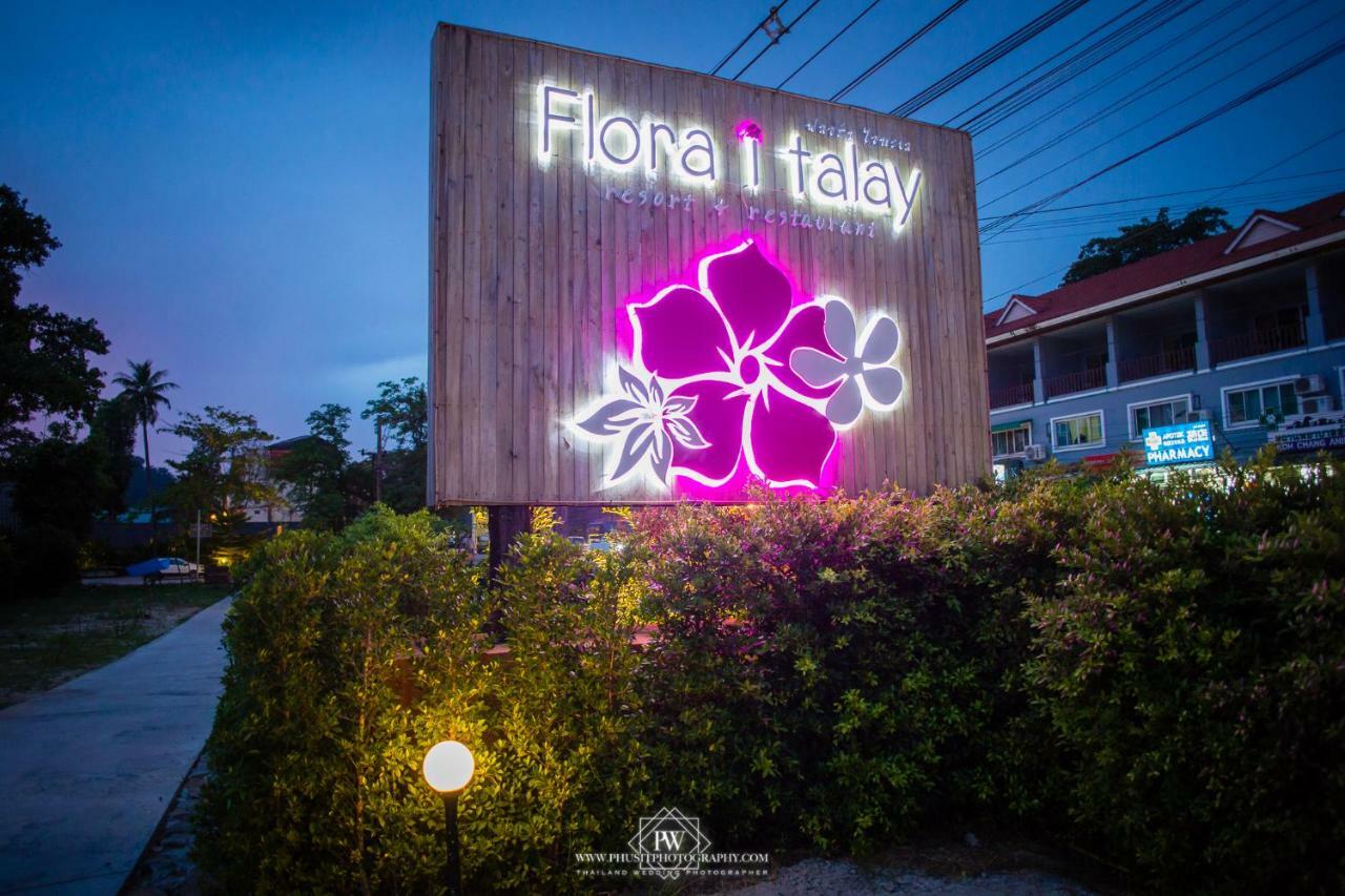 Flora I Talay Koh Chang Exterior foto