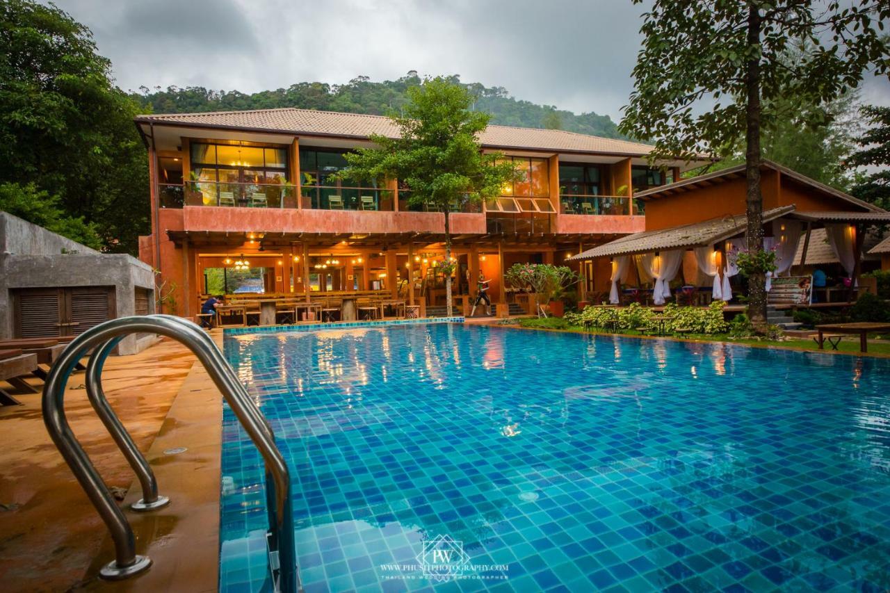 Flora I Talay Koh Chang Exterior foto